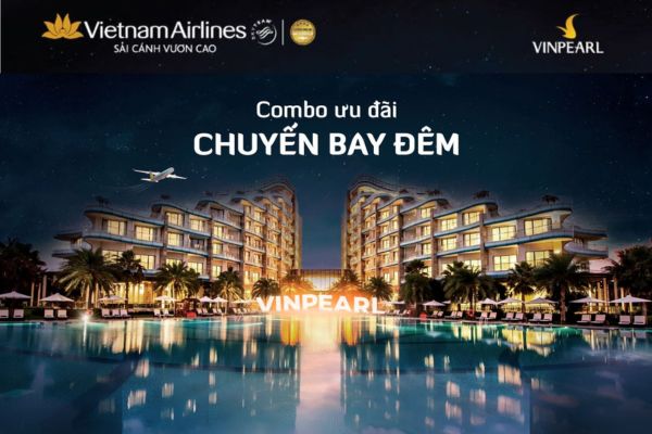 Combo Khách Sạn Vinpearl Cho Hành Khách Bay Đêm Với Vietnam Airlines