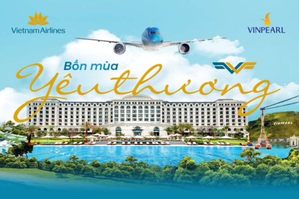 Combo Khách Sạn Vinpearl Cho Hành Khách Bay Đêm Với Vietnam Airlines