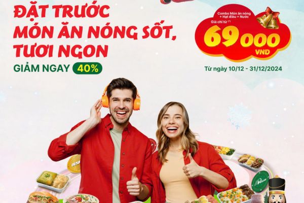 Cùng bạn bè vi vu – Nhận ngay deal bay siêu hời từ Vietjet