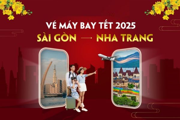 Đã mở bán vé máy bay từ Sài Gòn đi Nha Trang Tết 2025