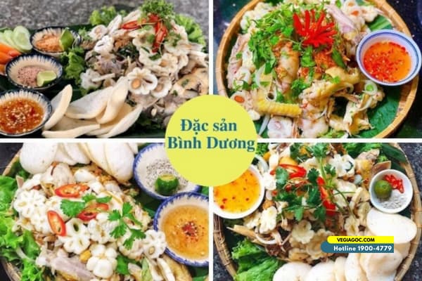 đặc sản bình dương