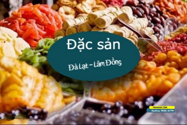 Đặc sản Lâm Đồng chiếm trọn tim mọi tín đồ ăn uống