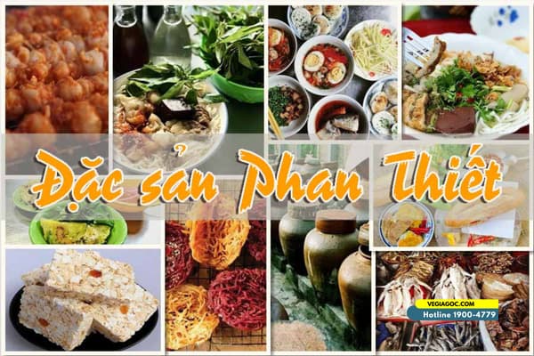 đặc sản phan thiết