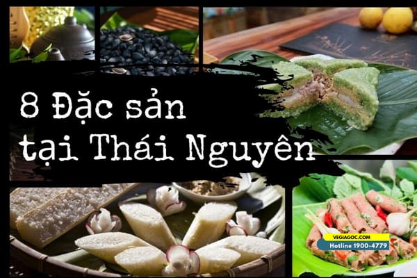 đặc sản thái nguyên