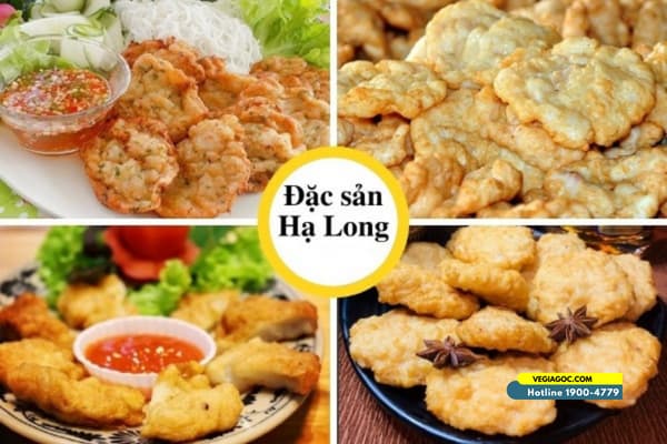 đặc sản vịnh hạ long