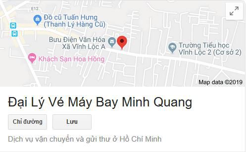 Đại lý vé máy bay huyện Bình Chánh