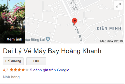 Đại Lý Vé Máy Bay Tại Chu Lai