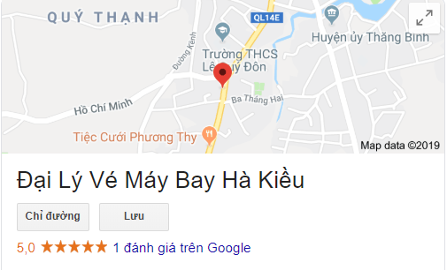 Đại Lý Vé Máy Bay Tại Chu Lai