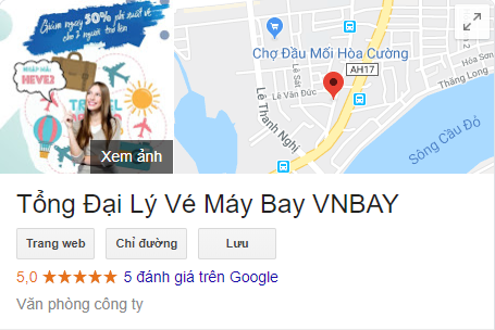 Đại Lý Vé Máy Bay Tại Đà Nẵng