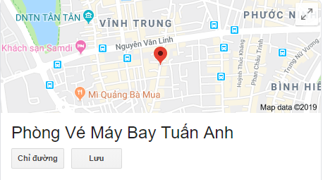 Đại Lý Vé Máy Bay Tại Đà Nẵng