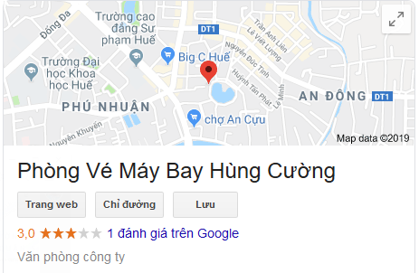 Đại Lý Vé Máy Bay Tại Huế