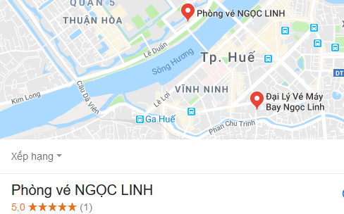 Đại Lý Vé Máy Bay Tại Huế