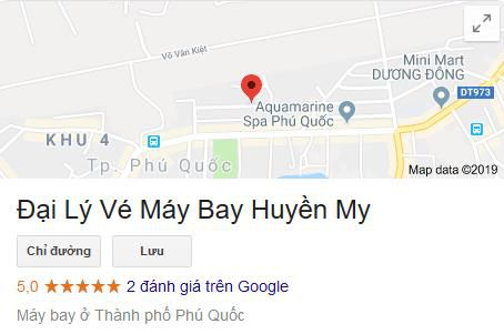 Phòng Vé Máy Bay Vietnam Airlines Phú Quốc