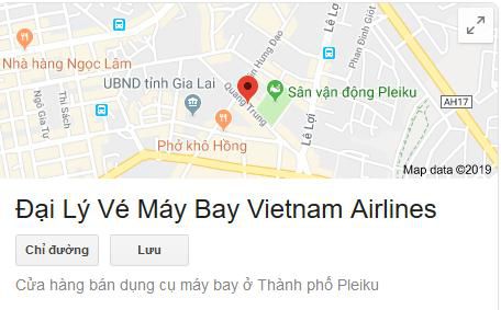 Đại Lý Vé Máy Bay Tại Pleiku