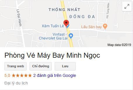 Đại Lý Vé Máy Bay Tại Pleiku