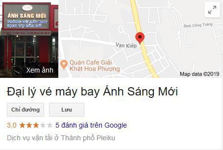 Đại Lý Vé Máy Bay Tại Pleiku