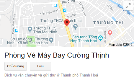 Đại Lý Vé Máy Bay Tại Thanh Hóa