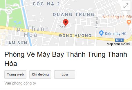 Đại Lý Vé Máy Bay Tại Thanh Hóa 