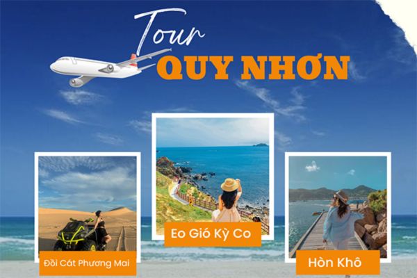 Đặt vé Hà Nội Quy Nhơn tháng 5 giá rẻ cực sốc từ 490K