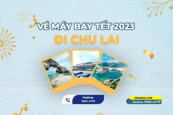 Đặt vé máy bay giá rẻ Tết đi Chu Lai năm mới