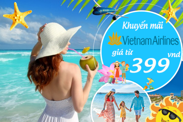 Đặt vé máy bay giá rẻ Vietnam Airlines