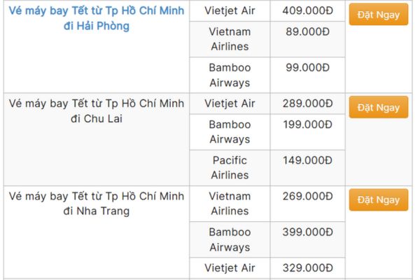 Đặt Vé Máy Bay Mùng 4 Tết Thỏa Sức Du Xuân với Giá Vé Ưu Đãi