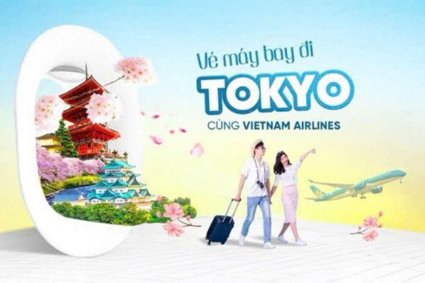 Đặt vé máy bay Tết đi Nhật Bản cùng Vietnam Airlines