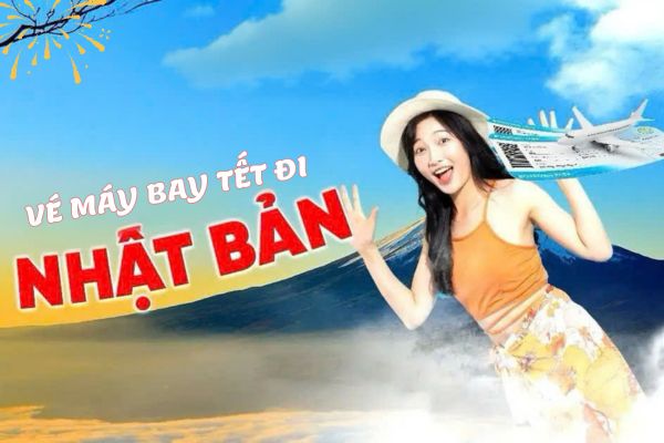 Đặt vé máy bay Tết đi Nhật Bản cùng Vietnam Airlines