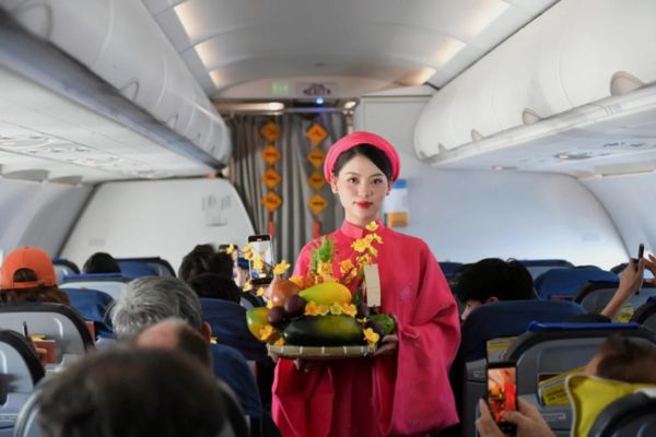 Đặt vé sớm bay Tết vui Vietnam Airlines giảm giá chỉ còn từ 666k
