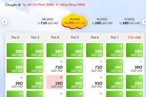 Đặt vé Vietjet trải nghiệm Hồng Kông, thiên đường sôi động của châu Á