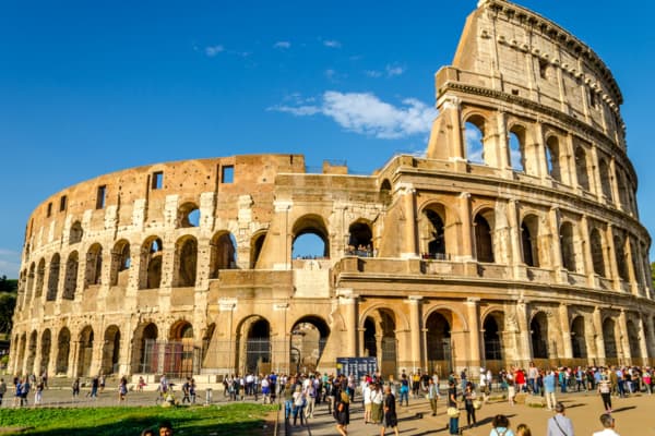 Đấu trường La Mã Colosseum Kỳ Quan kiến Trúc La Mã