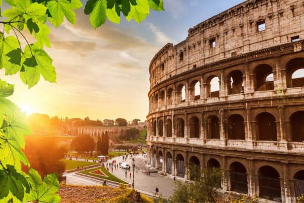 Đấu trường La Mã Colosseum Kỳ Quan kiến Trúc La Mã