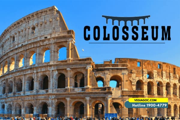 Đấu trường La Mã Colosseum Kỳ Quan kiến Trúc La Mã