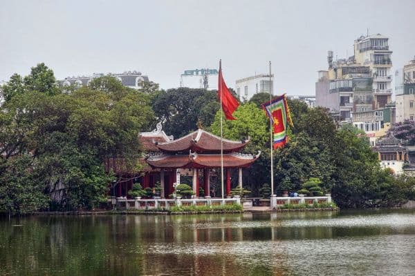 Đền Ngọc Sơn biểu tượng văn hóa của thủ đô Hà Nội
