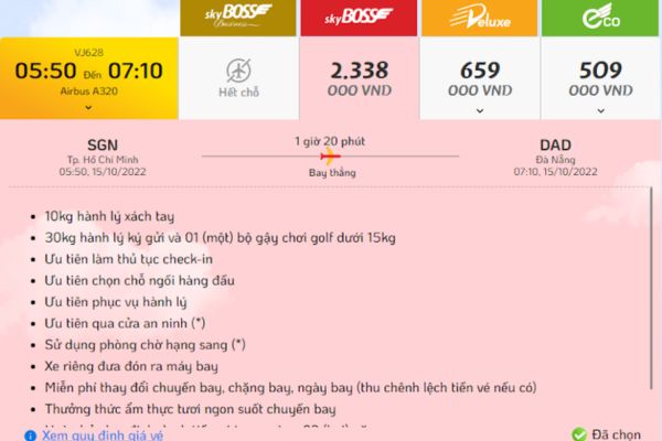 Điều g&igrave; khiến v&eacute; SkyBoss Vietjet được nhiều h&agrave;nh kh&aacute;ch quan t&acirc;m?