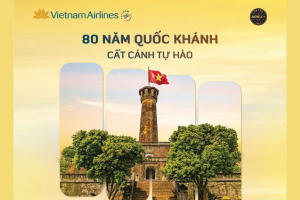 Đón mùa Thu cùng ưu đãi vé bay khởi hành với Vietnam Airlines