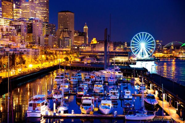 Đón Năm Mới Tại Seattle, Khởi Hành Cùng EVA Air