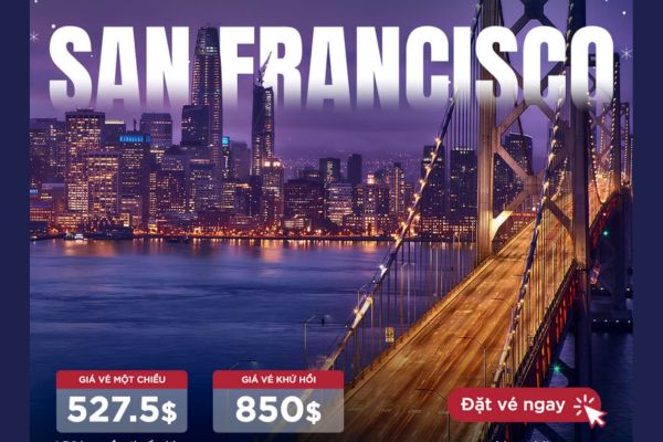 Đón Noel Tại Bắc Mỹ Với Vé Bay Ưu Đãi Từ China Airlines