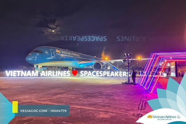 Đón xem ca khúc chủ đề mới của Vietnam Airlines kết hợp SpaceSpeakers