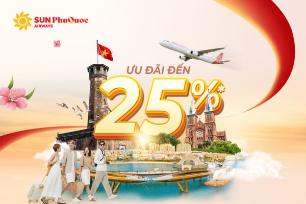 Đ&oacute;n xu&acirc;n rộn r&agrave;ng, săn ưu đ&atilde;i ngập tr&agrave;n c&ugrave;ng Sun PhuQuoc Airways