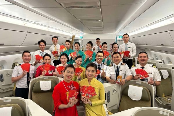 Vé Tết 2025 Đồng Giá Chỉ Từ 666k Cùng Vietnam Airlines