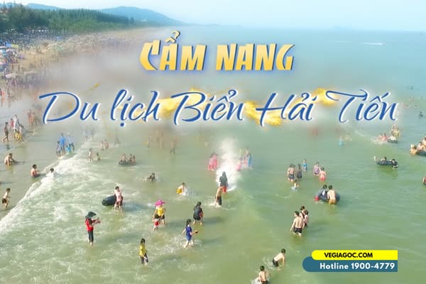 Du lịch biển Hải Tiến Thanh Hóa vẻ đẹp hoang sơ mộc mạc bất ngờ