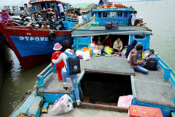 Du lịch đả Thạnh An t&igrave;m về b&igrave;nh y&ecirc;n giữa l&ograve;ng S&agrave;i G&ograve;n