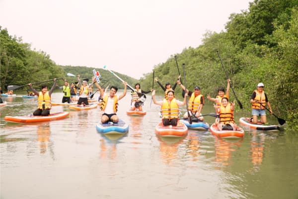 Du lịch đả Thạnh An t&igrave;m về b&igrave;nh y&ecirc;n giữa l&ograve;ng S&agrave;i G&ograve;n