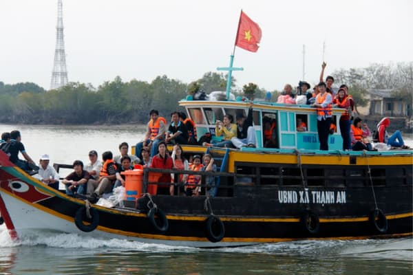 Du Lịch Đảo Thạnh An Tìm Về Bình Yên Giữa Lòng Sài Gòn