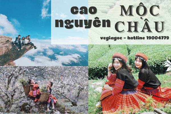 Du lịch Mộc Châu khám phá khung trời mới