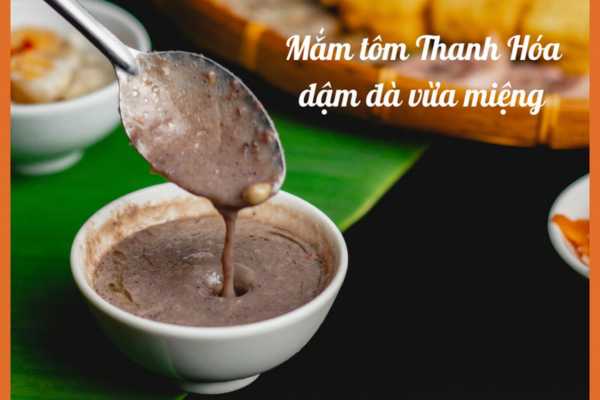 Du lịch Thanh Hóa thưởng thức ẩm thực bún đậu mắm tôm 