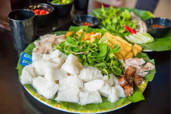 Du lịch Thanh Hóa thưởng thức ẩm thực bún đậu mắm tôm 