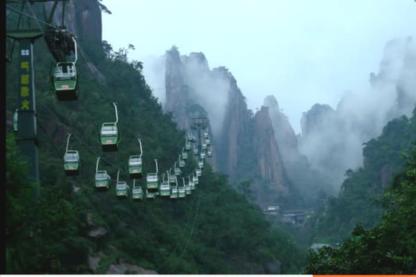 Du lịch Trung Quốc khám phá núi Hoàng Sơn