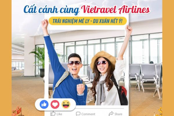 Du Xuân Thỏa Thích Với Vé Máy Bay Mùng 2 Tết Ất Tỵ